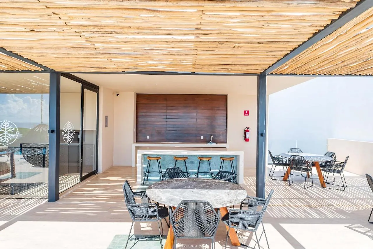 Kaab South Beach By The Spot Rentals Playa del Carmen Aparthotel