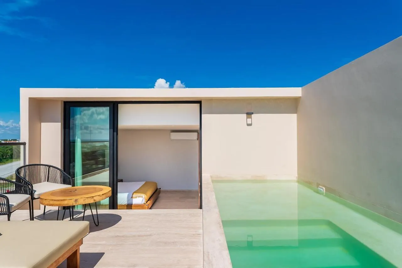 Kaab South Beach By The Spot Rentals Playa del Carmen 4*,  Messico