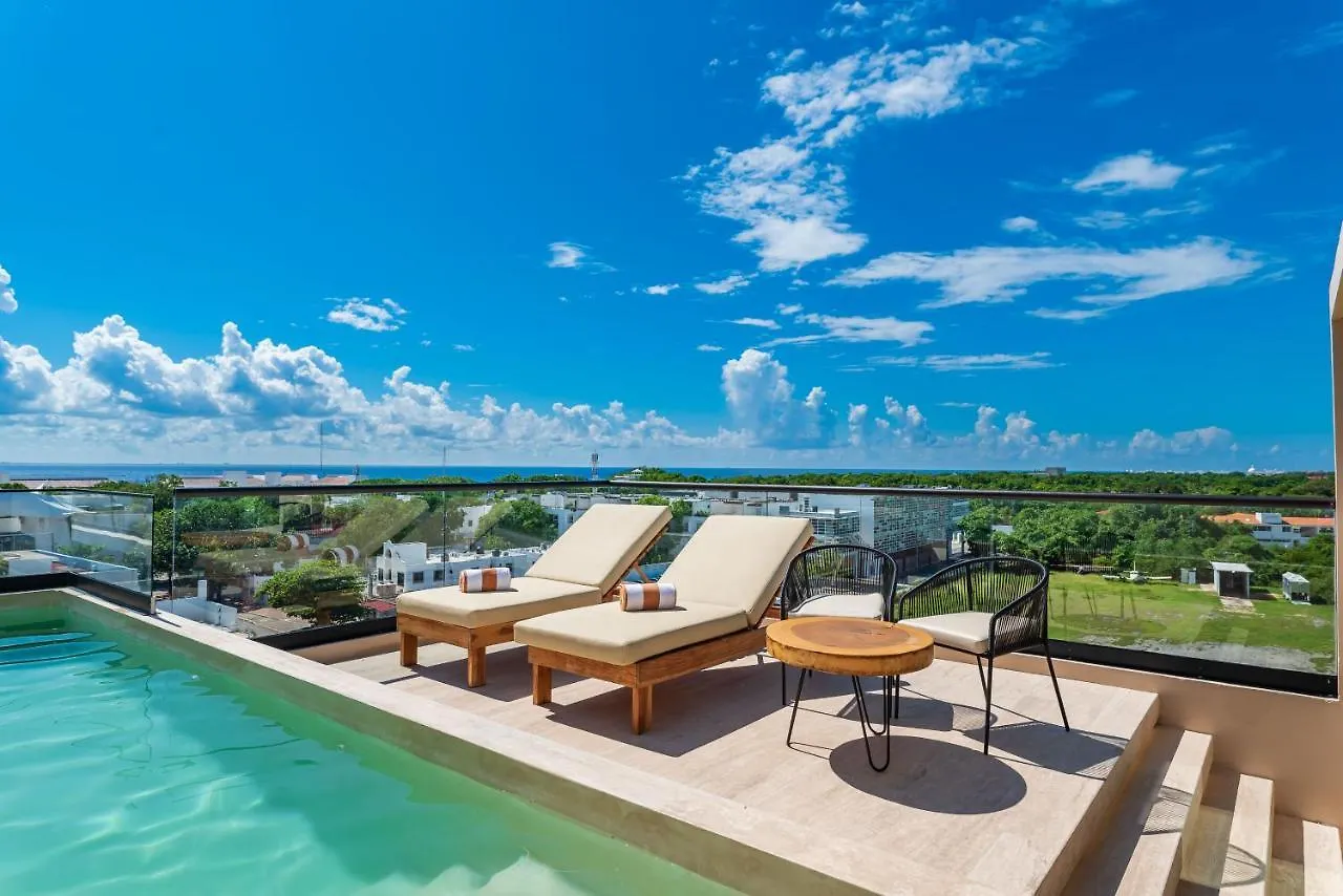 Kaab South Beach By The Spot Rentals Playa del Carmen Aparthotel