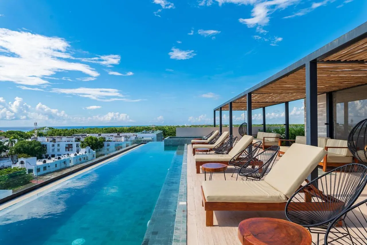 **** Aparthotel Kaab South Beach By The Spot Rentals Playa del Carmen Mexico