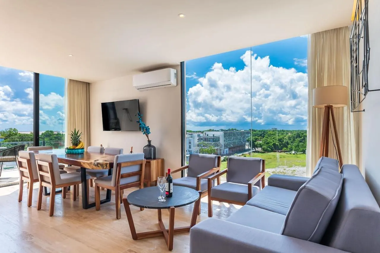 Aparthotel Kaab South Beach By The Spot Rentals Playa del Carmen
