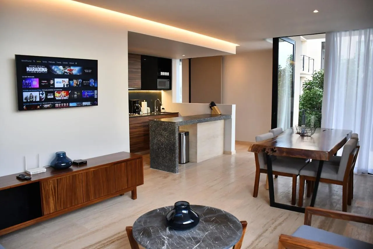 Aparthotel Kaab South Beach By The Spot Rentals Playa del Carmen