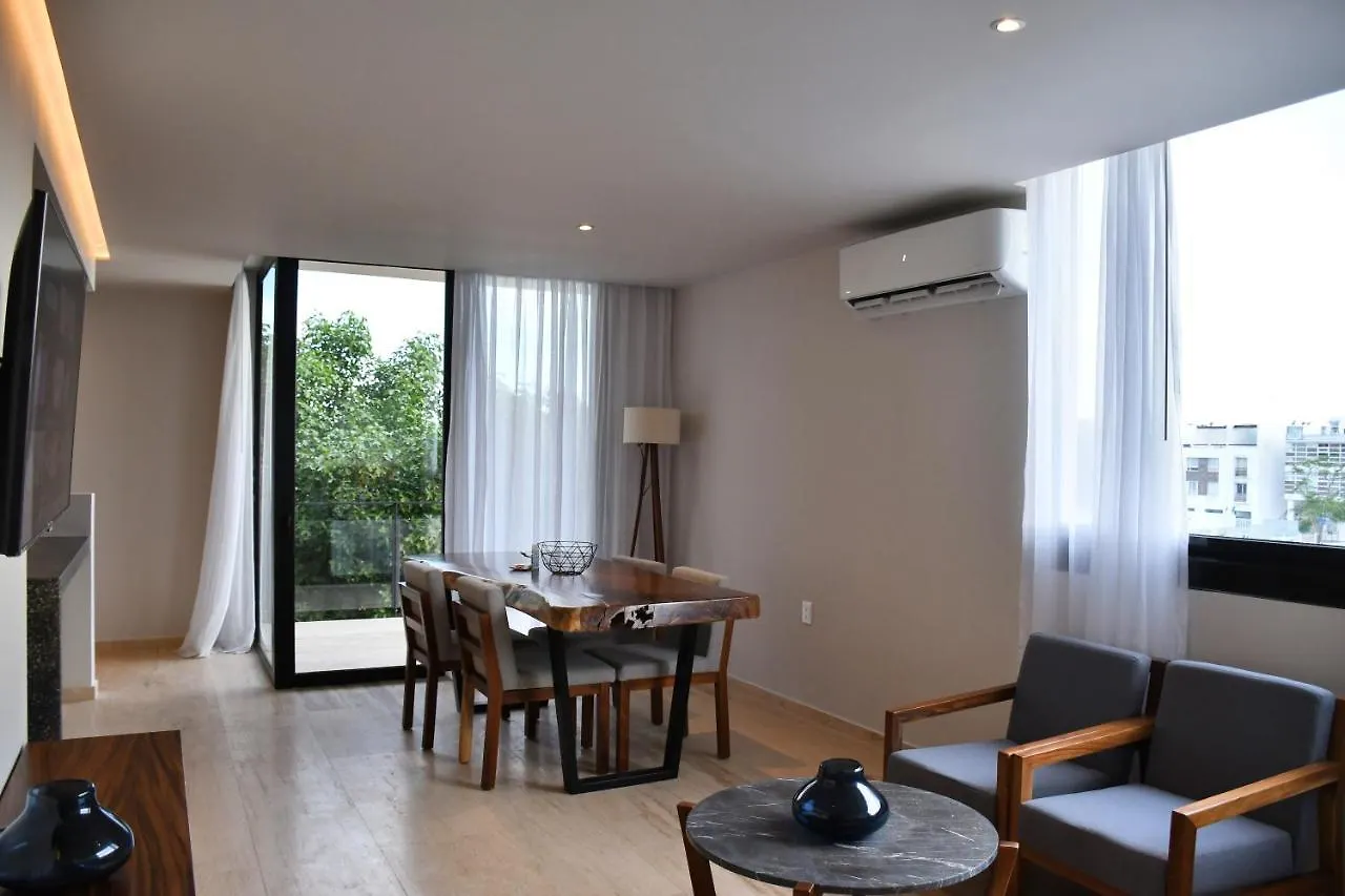 Kaab South Beach By The Spot Rentals Playa del Carmen 4*,